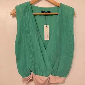 Strut & Bolt emerald green bodysuit